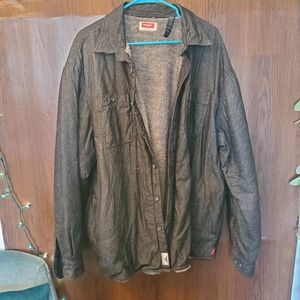 Wrangler Black Jacket with Gray lining